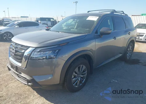 2022 Nissan Pathfinder Sv 2Wd z USA, uszkodzony, nr VIN 5N1DR3BA5NC258921